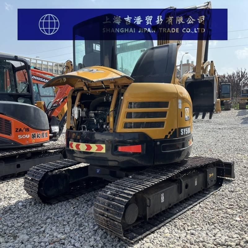 Sany SY 50 U Raupenbagger