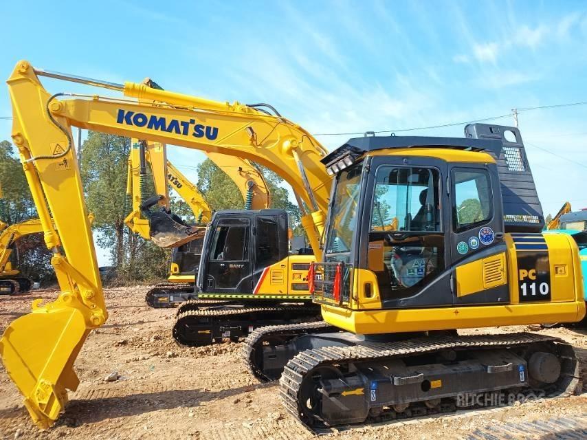 Komatsu PC110 Midibagger  7t - 12t