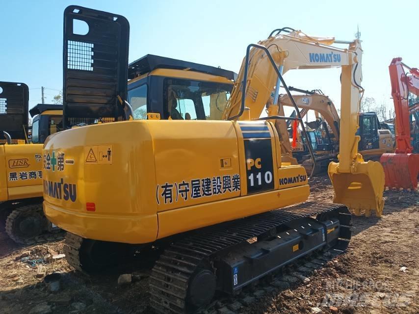 Komatsu PC110 Midibagger  7t - 12t