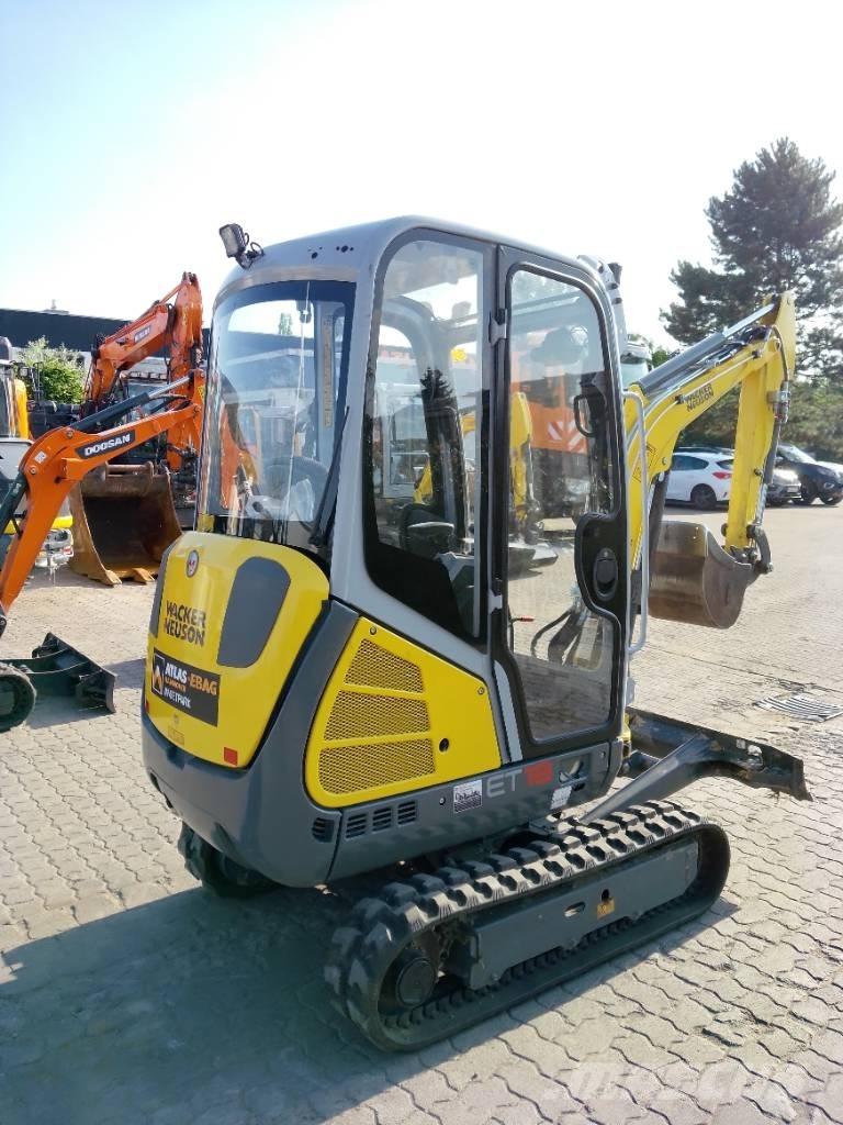 Wacker Neuson ET 18 Minibagger < 7t