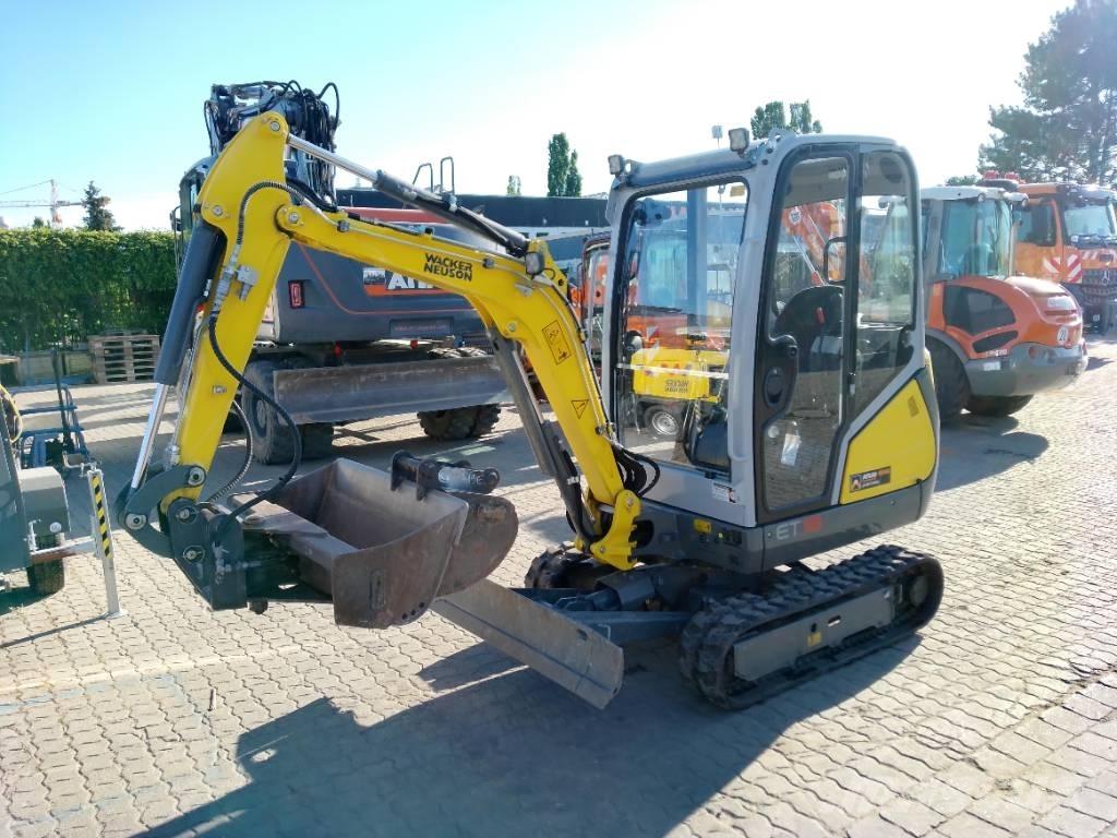Wacker Neuson ET 18 Minibagger < 7t