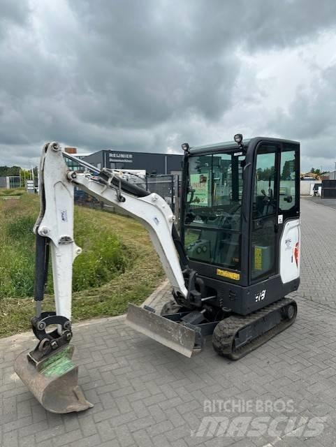 Bobcat E 19 Minibagger < 7t