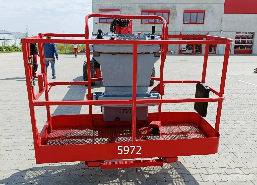JLG E 600 JP Gelenkteleskoparbeitsbühnen