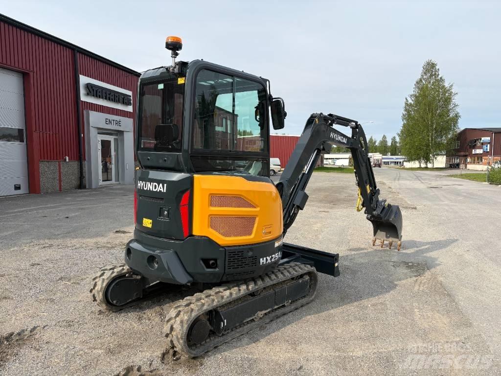 Hyundai HX 25 AZ Minibagger < 7t