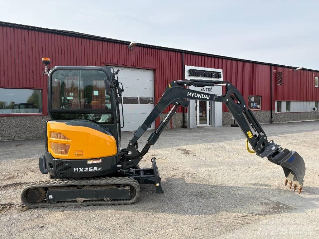 Hyundai HX 25 AZ Minibagger < 7t