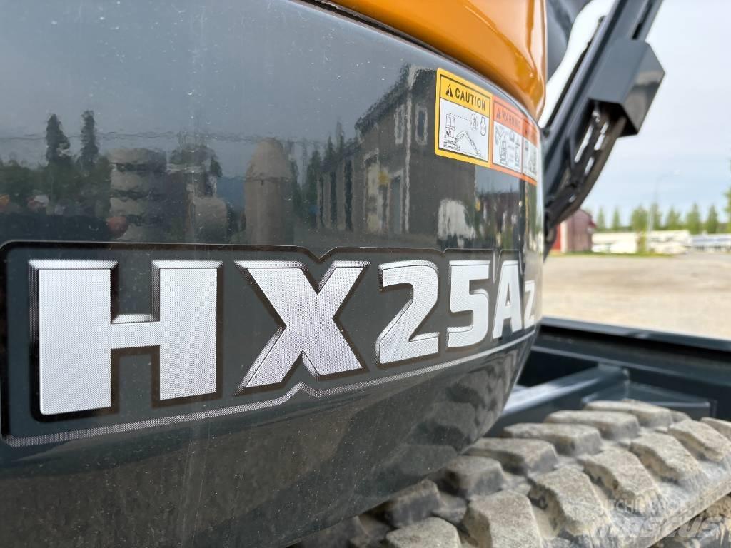 Hyundai HX 25 AZ Minibagger < 7t