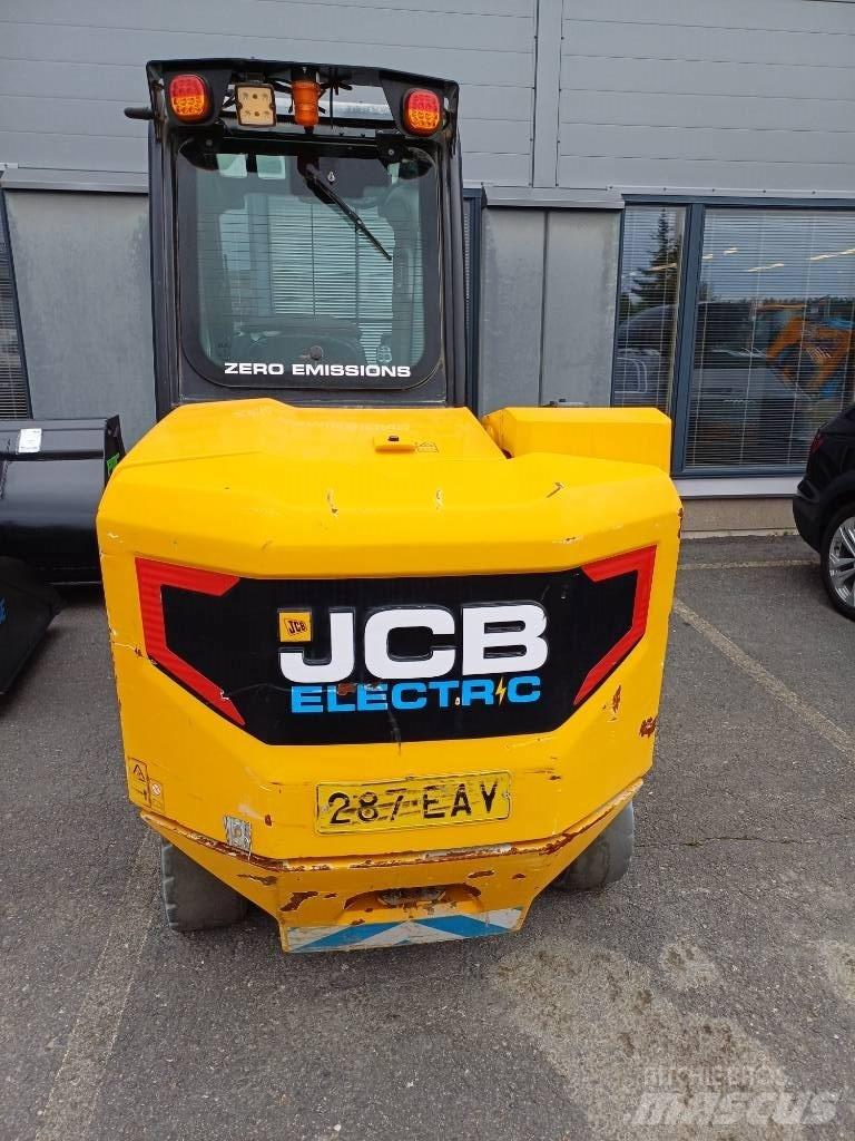 JCB Teletrukki Elektrostapler
