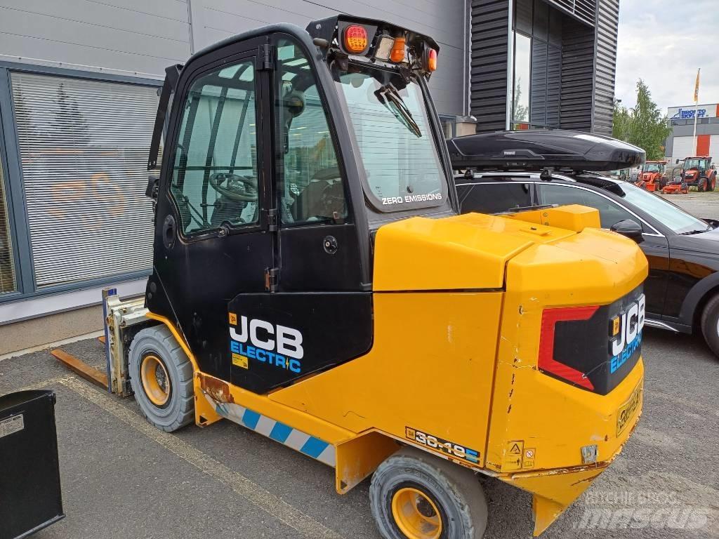JCB Teletrukki Elektrostapler