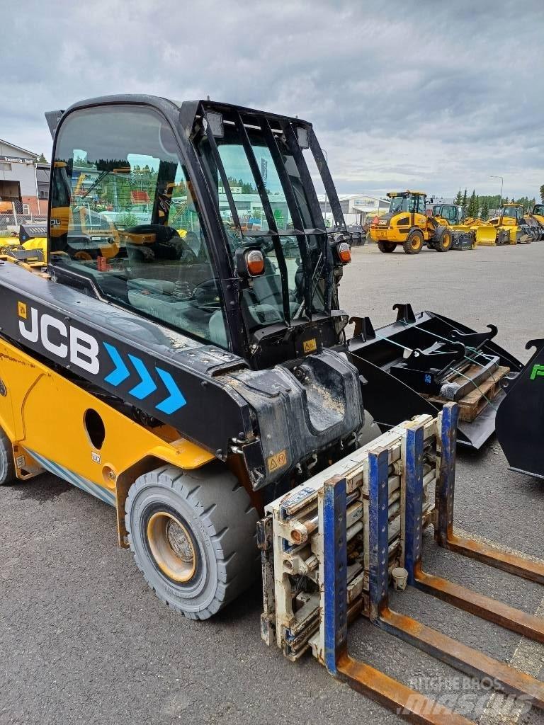 JCB TLT30-19E 2WD Elektrostapler