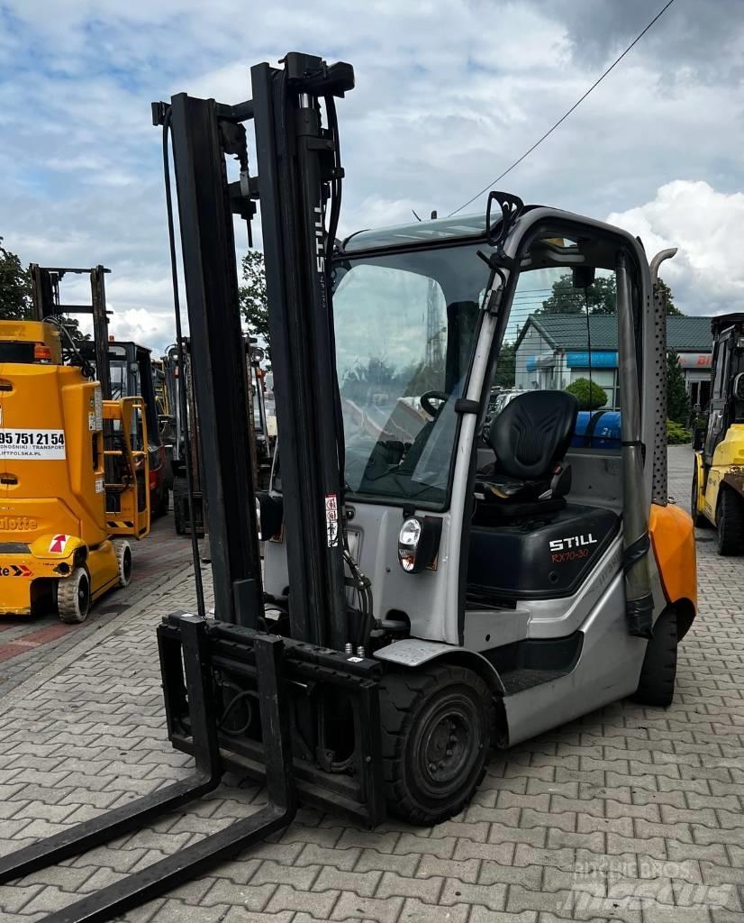Still RX70-30T Gasstapler