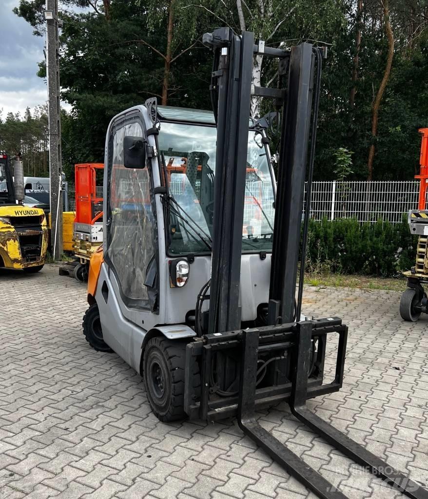 Still RX70-30T Gasstapler