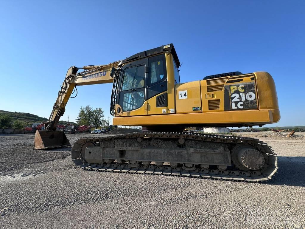 Komatsu PC 210 LC-8 Raupenbagger
