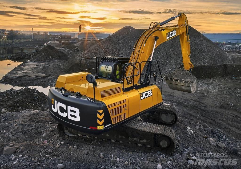 JCB JS 300 LC Raupenbagger
