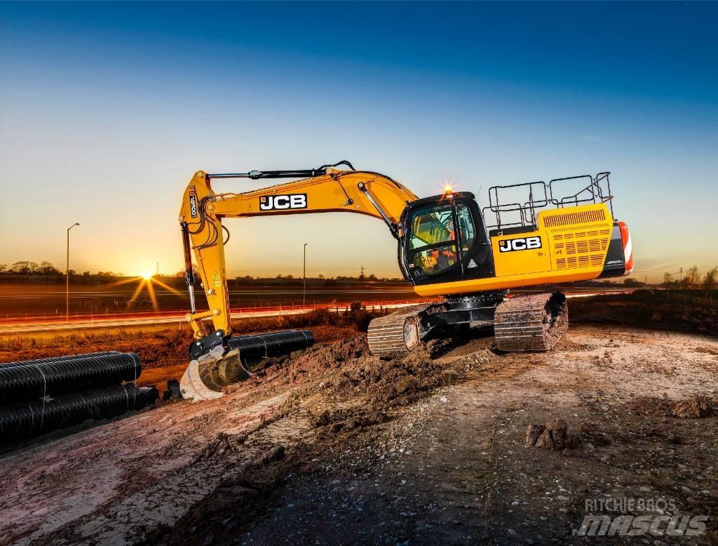 JCB JS 300 LC Raupenbagger