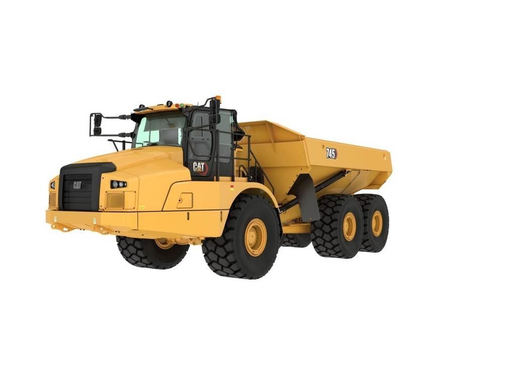 CAT 745 Minidumper