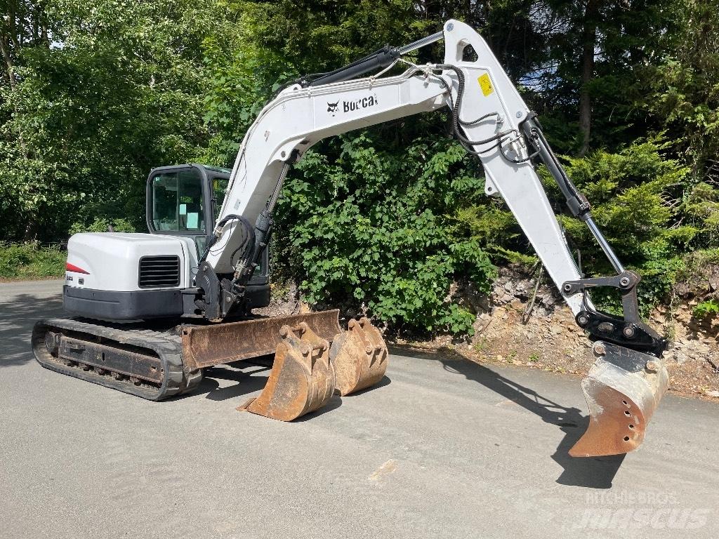 Bobcat E 80 Midibagger  7t - 12t