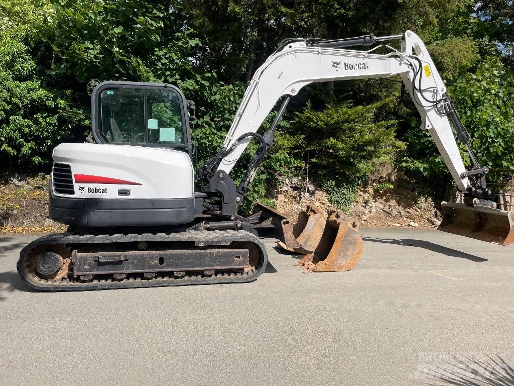 Bobcat E 80 Midibagger  7t - 12t