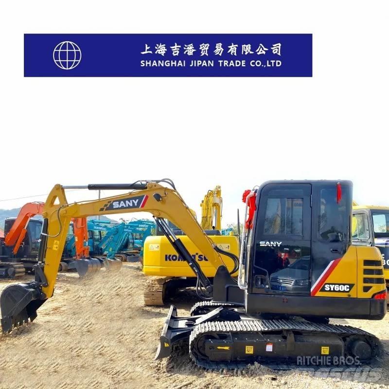 Sany SY 60 C Raupenbagger