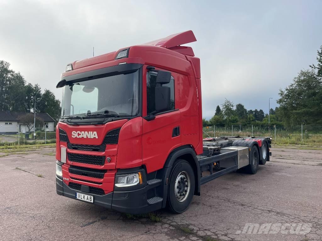 Scania G 540 Containerwagen