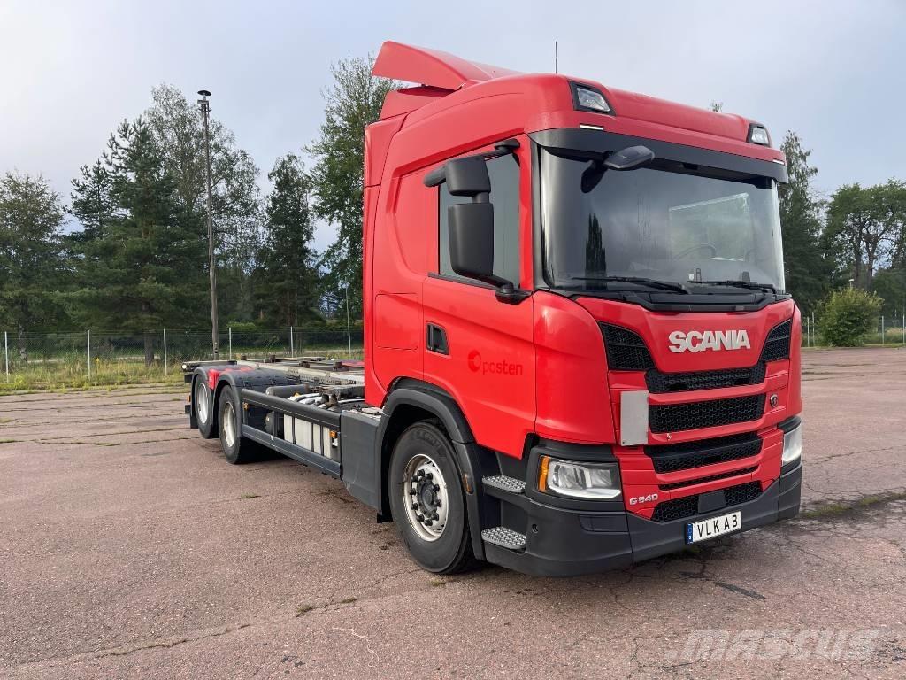 Scania G 540 Containerwagen