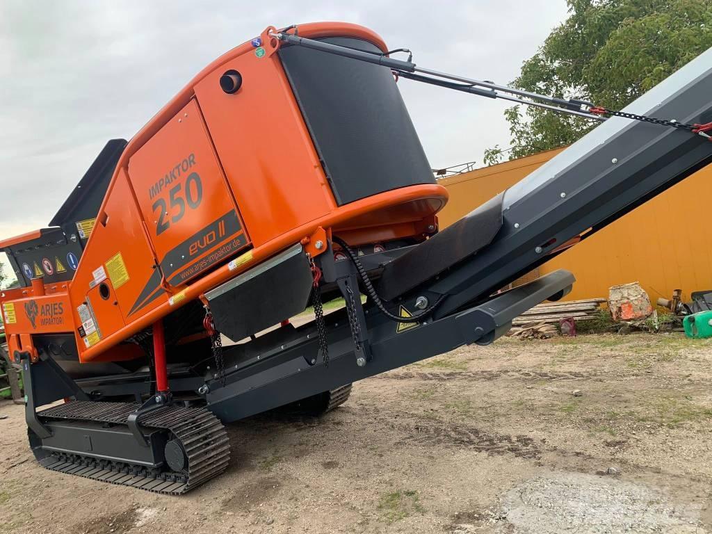 Arjes Impaktor 250 Mobile Brecher