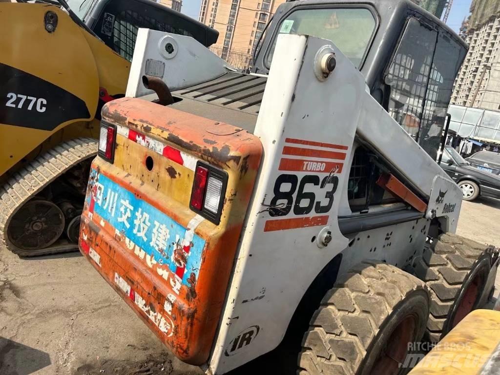 Bobcat S863 Kompaktlader