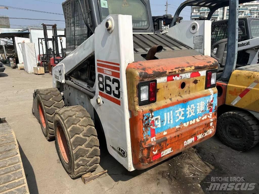 Bobcat S863 Kompaktlader
