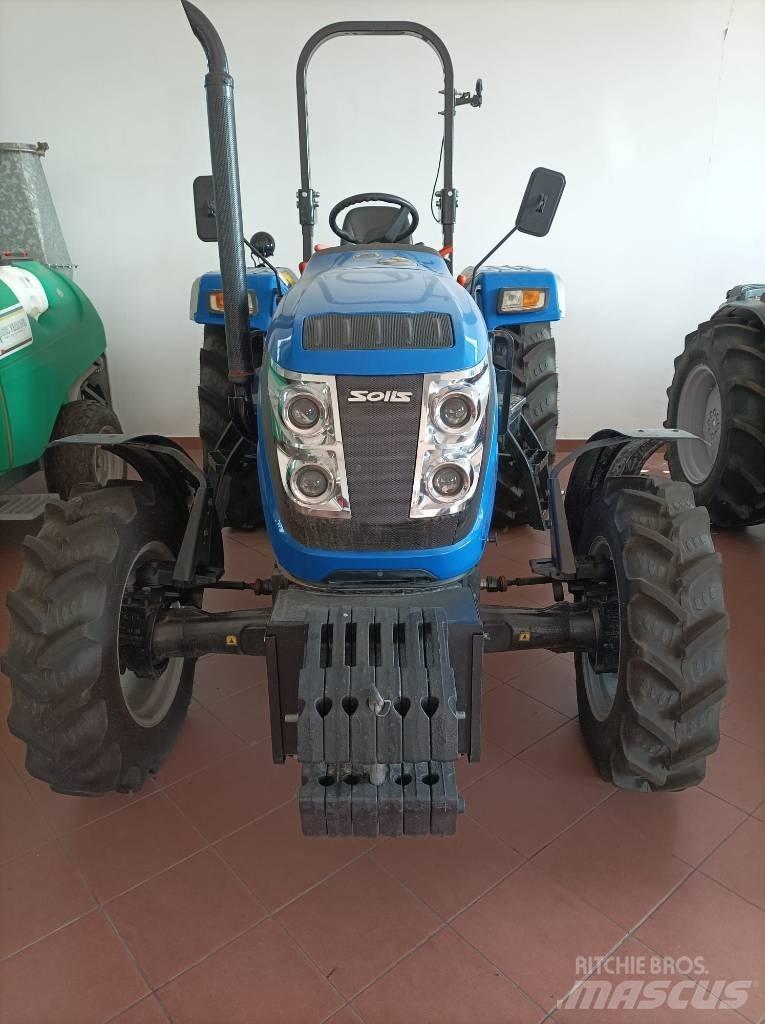 Solis S50 SHUTTLE XL Traktoren