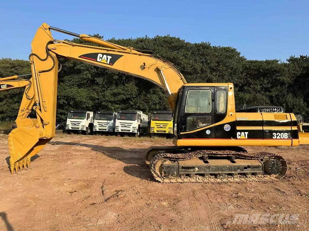 CAT 320 B Raupenbagger