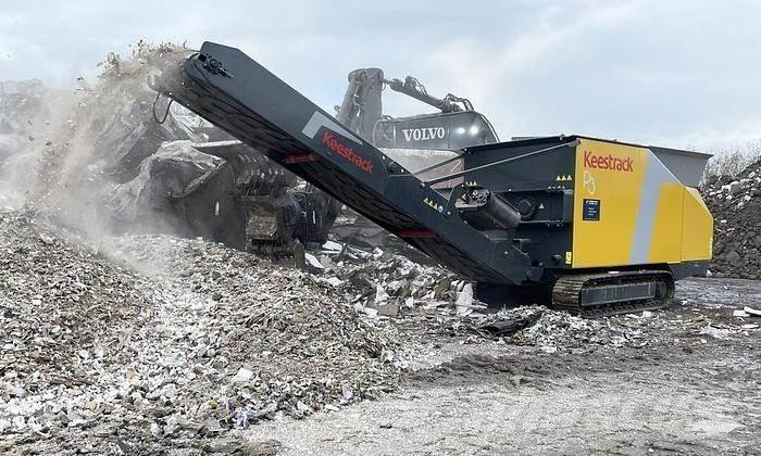 Keestrack P3 Schredder
