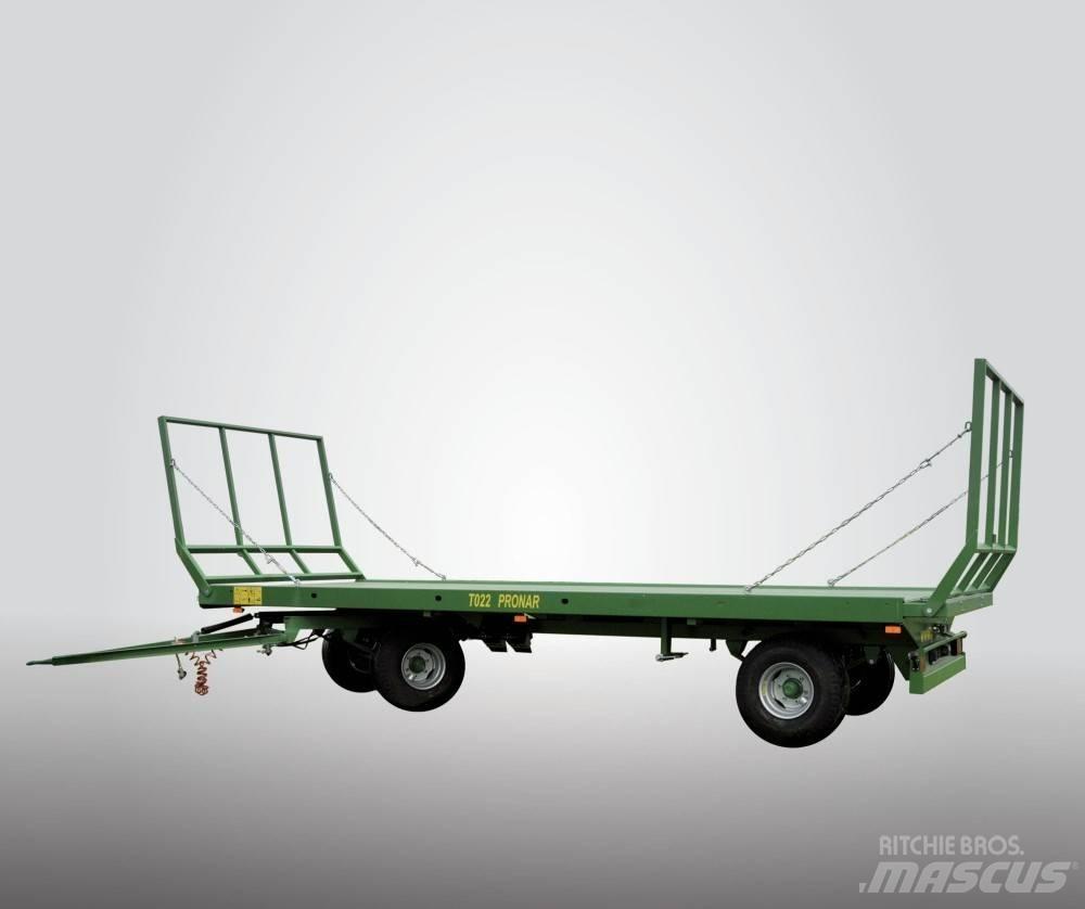Pronar T 022 M Ballenanhänger