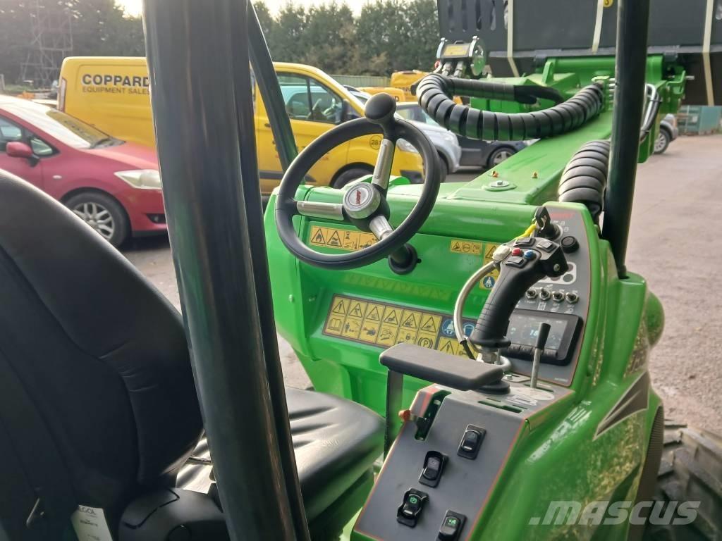 Ex Demo Avant 755i Minilader