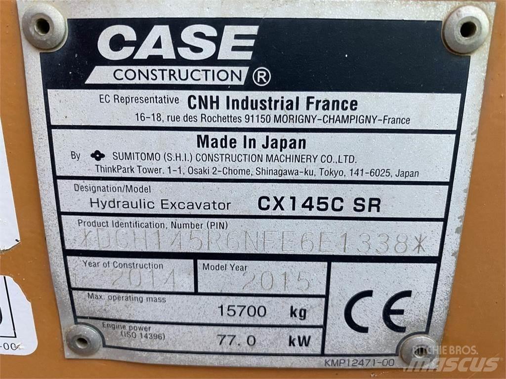 CASE CX145C Raupenbagger