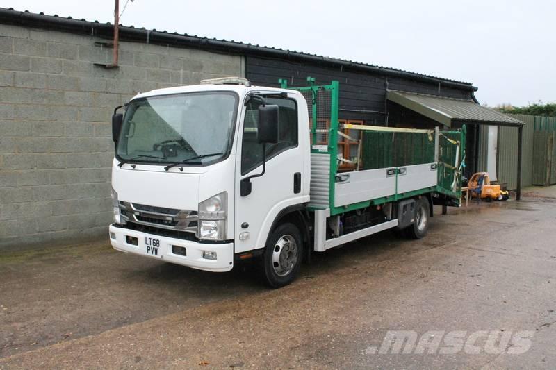 Isuzu 75.150 Pritschenwagen mit Seilwinde