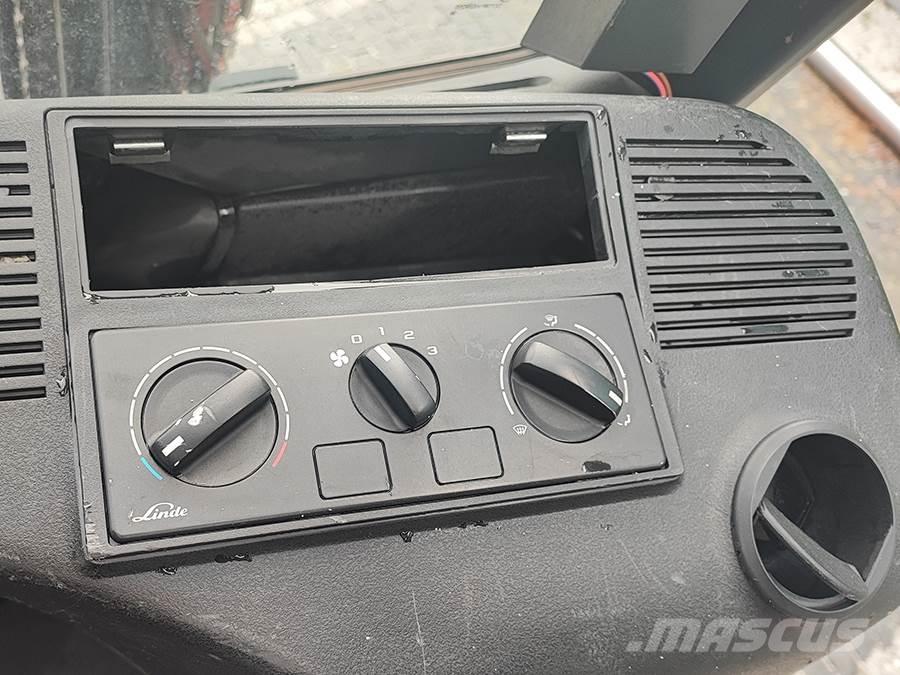 Linde H14T-01 Gasstapler