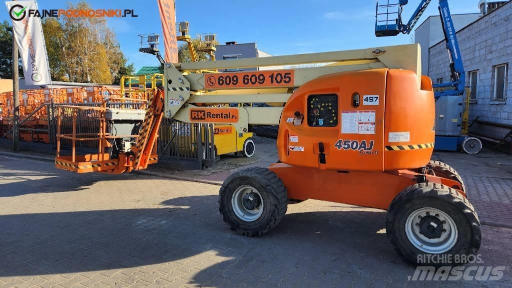 JLG 450 AJ II Gelenkteleskoparbeitsbühnen