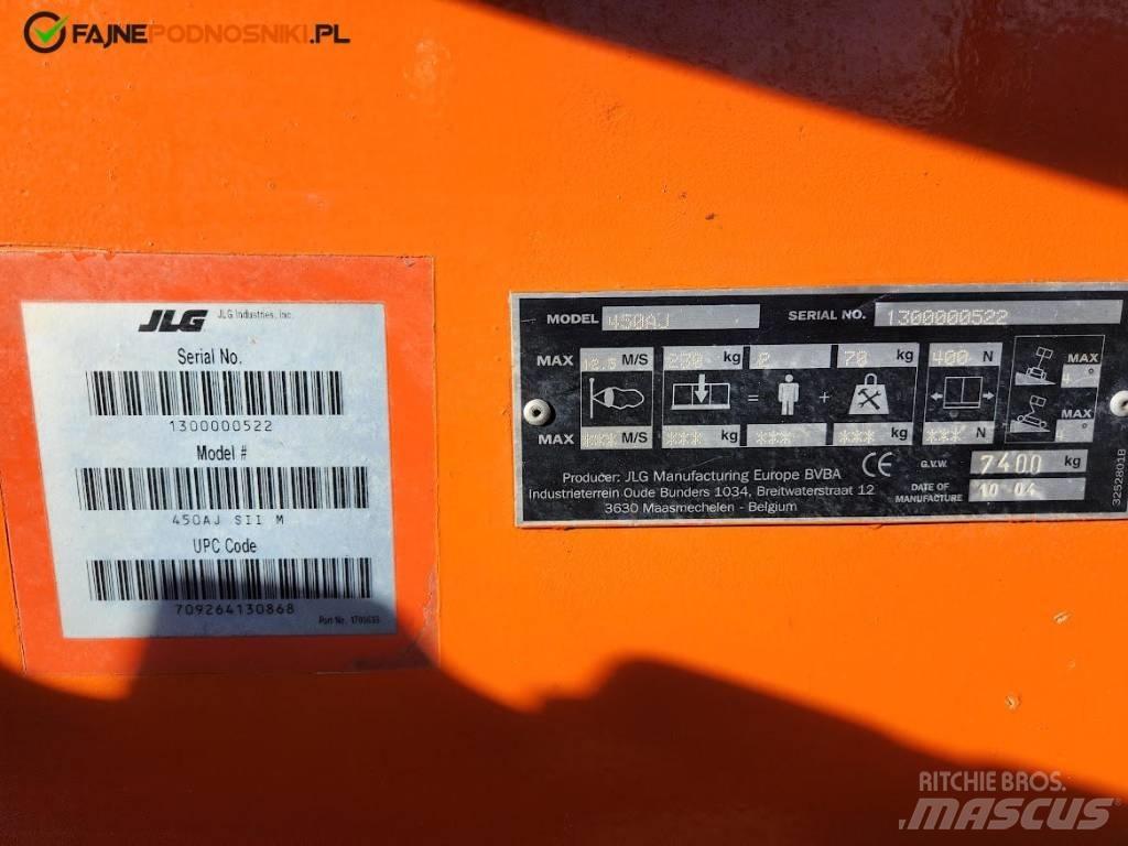 JLG 450 AJ II Gelenkteleskoparbeitsbühnen