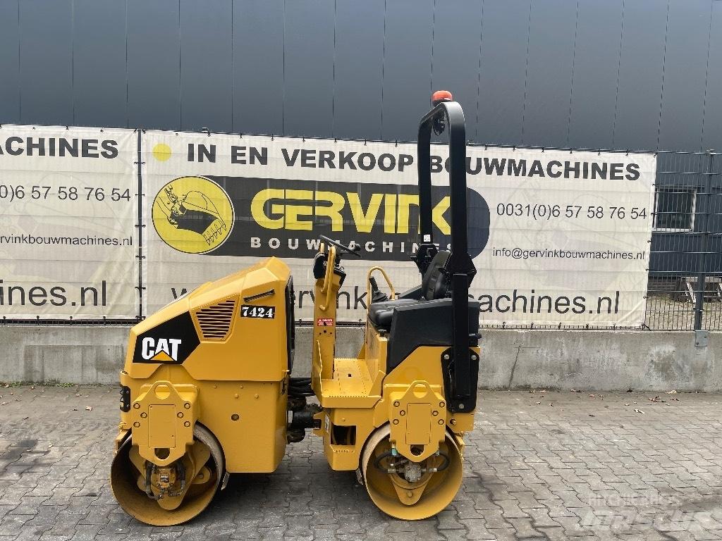 CAT CB 14 Tandemwalzen