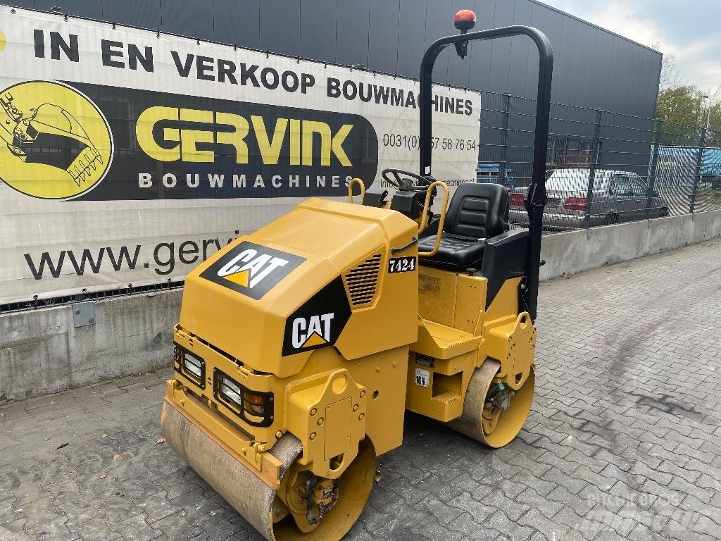 CAT CB 14 Tandemwalzen