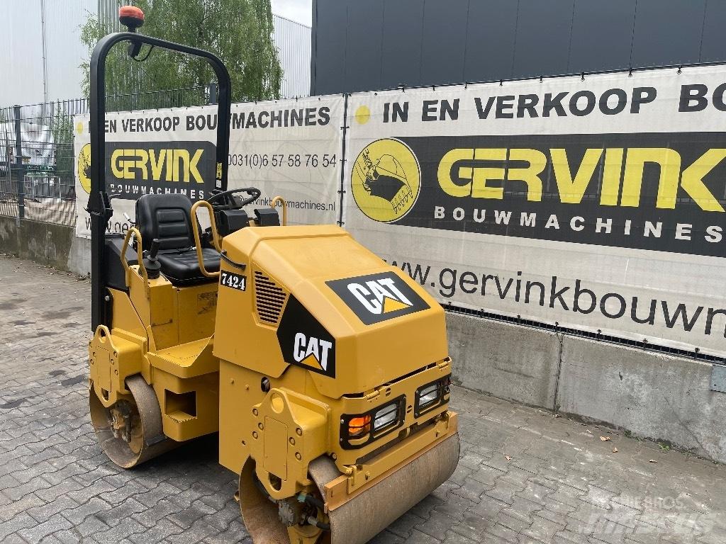 CAT CB 14 Tandemwalzen