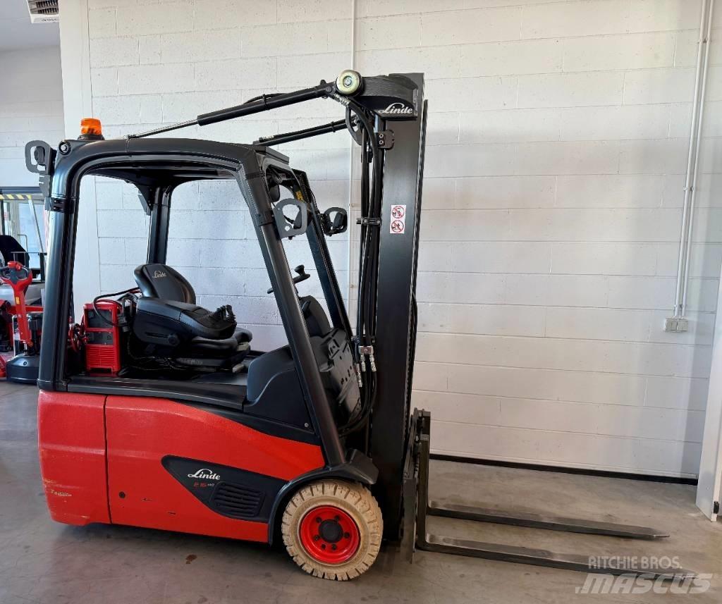 Linde E16/386-02 Elektrostapler