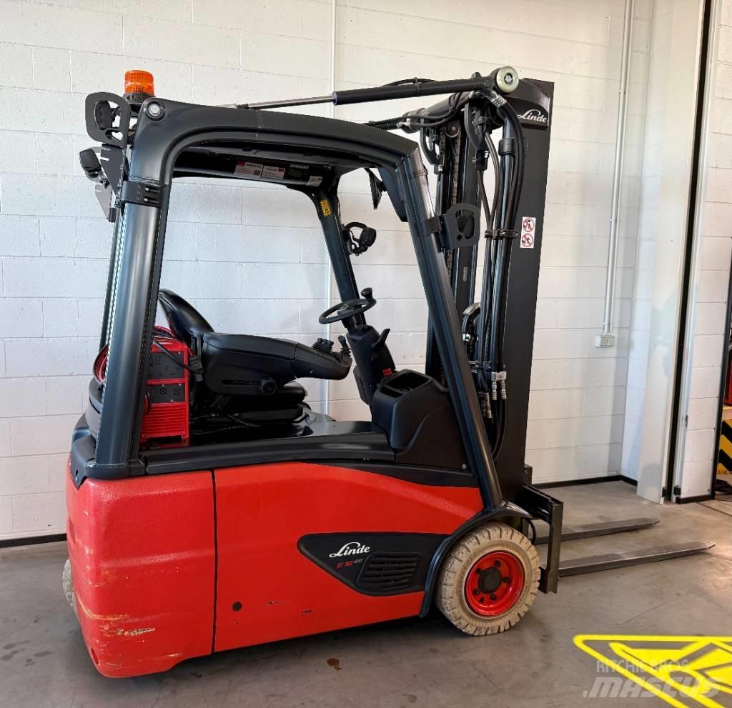 Linde E16/386-02 Elektrostapler