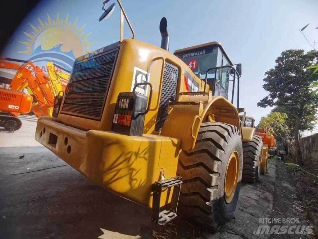 CAT 966h Radlader