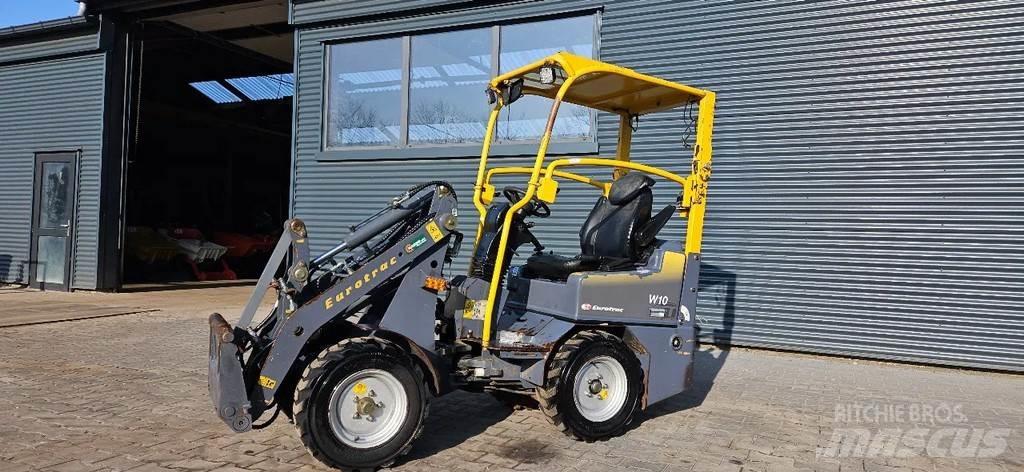 Eurotrac W10 Minilader