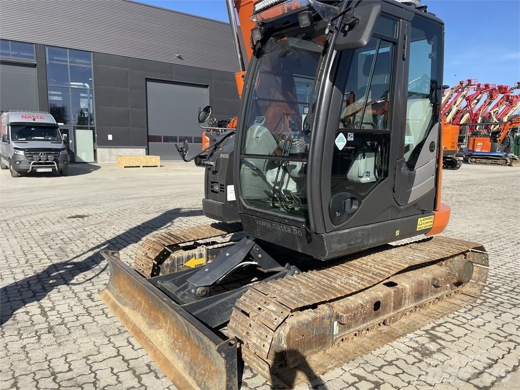 Hitachi ZX 85 US-6 Midibagger  7t - 12t