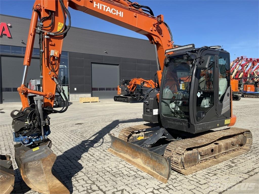 Hitachi ZX 85 US-6 Midibagger  7t - 12t
