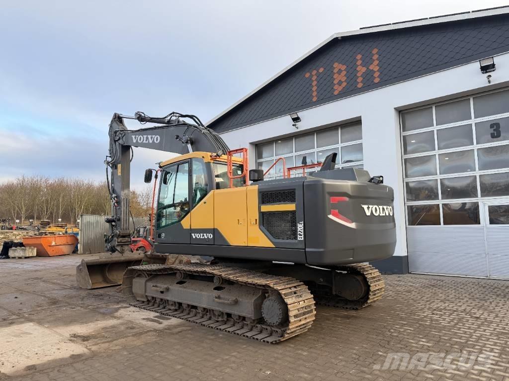 Volvo EC 220 EL Raupenbagger