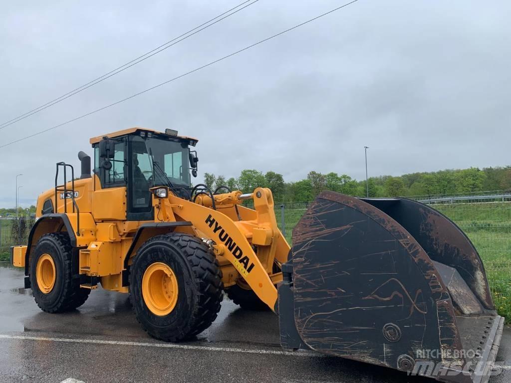 Hyundai HL 960 Radlader