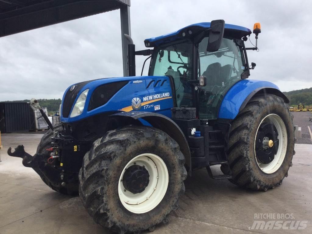 New Holland T7 270 Traktoren