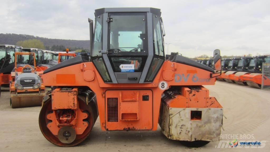 Hamm DV6K Super Kombiwalzen